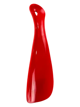 10 Seconds ®  Proline Shoe Horn (Made in Italy) | Red - 6.5"