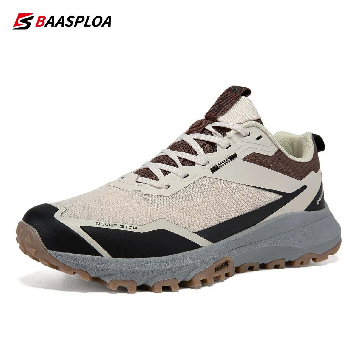 2024 New ARWEN AJH  Men Outdoor Shoes Non-Slip Wear-Resistant Walking Breathable Men Walking Shoes Brand Comfortable Men Sneakers