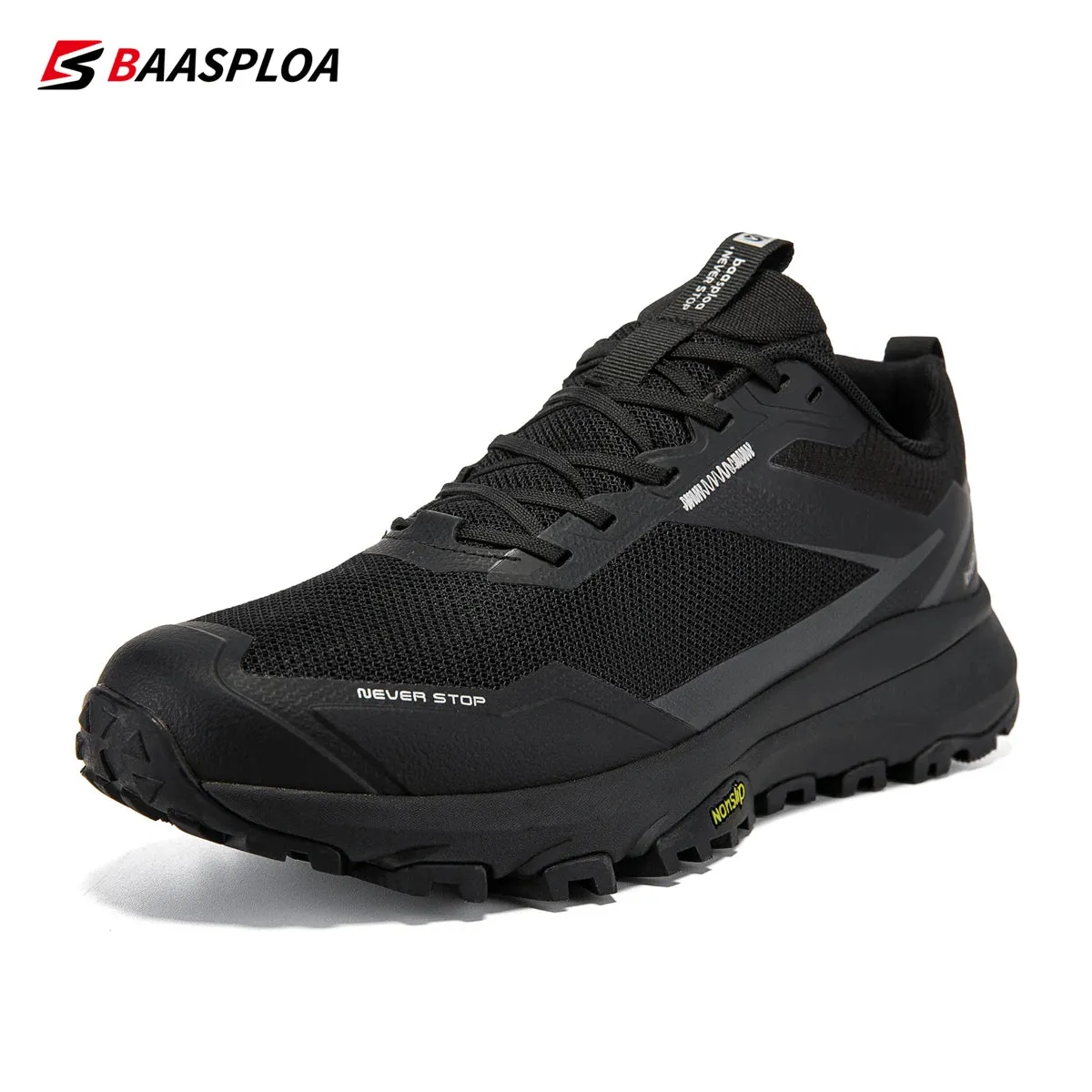 2024 New ARWEN AJH  Men Outdoor Shoes Non-Slip Wear-Resistant Walking Breathable Men Walking Shoes Brand Comfortable Men Sneakers