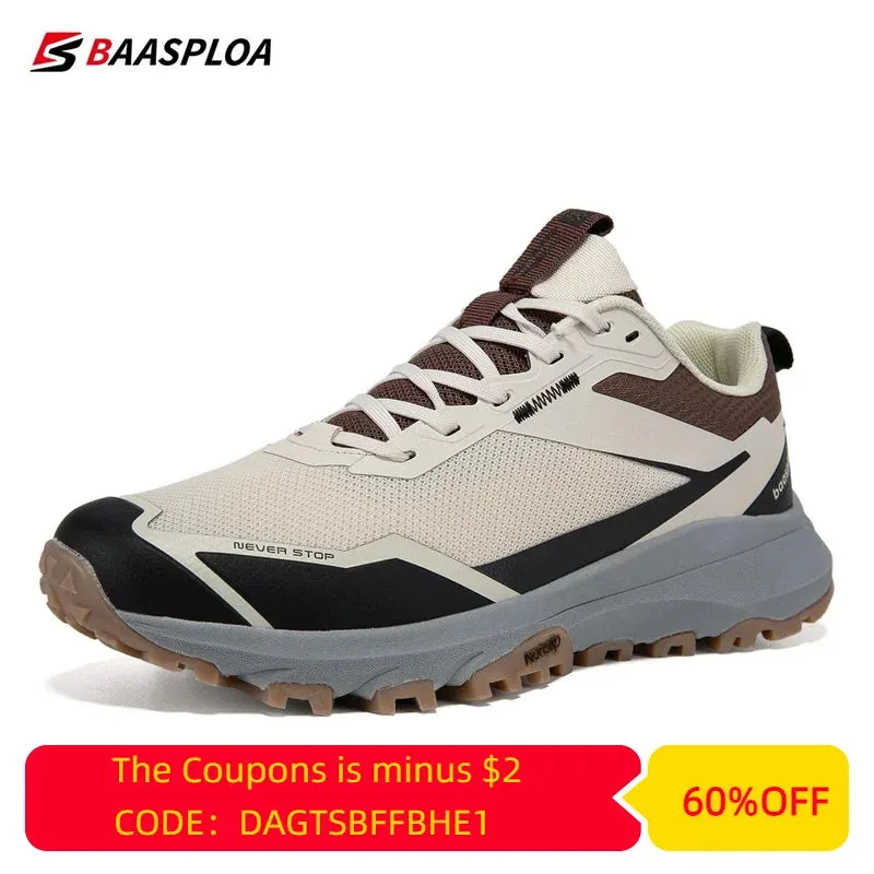 2024 New ARWEN AJH  Men Outdoor Shoes Non-Slip Wear-Resistant Walking Breathable Men Walking Shoes Brand Comfortable Men Sneakers