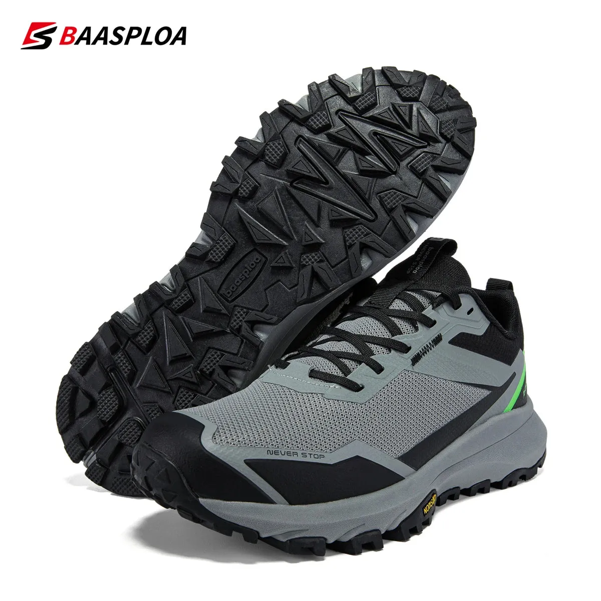 2024 New ARWEN AJH  Men Outdoor Shoes Non-Slip Wear-Resistant Walking Breathable Men Walking Shoes Brand Comfortable Men Sneakers