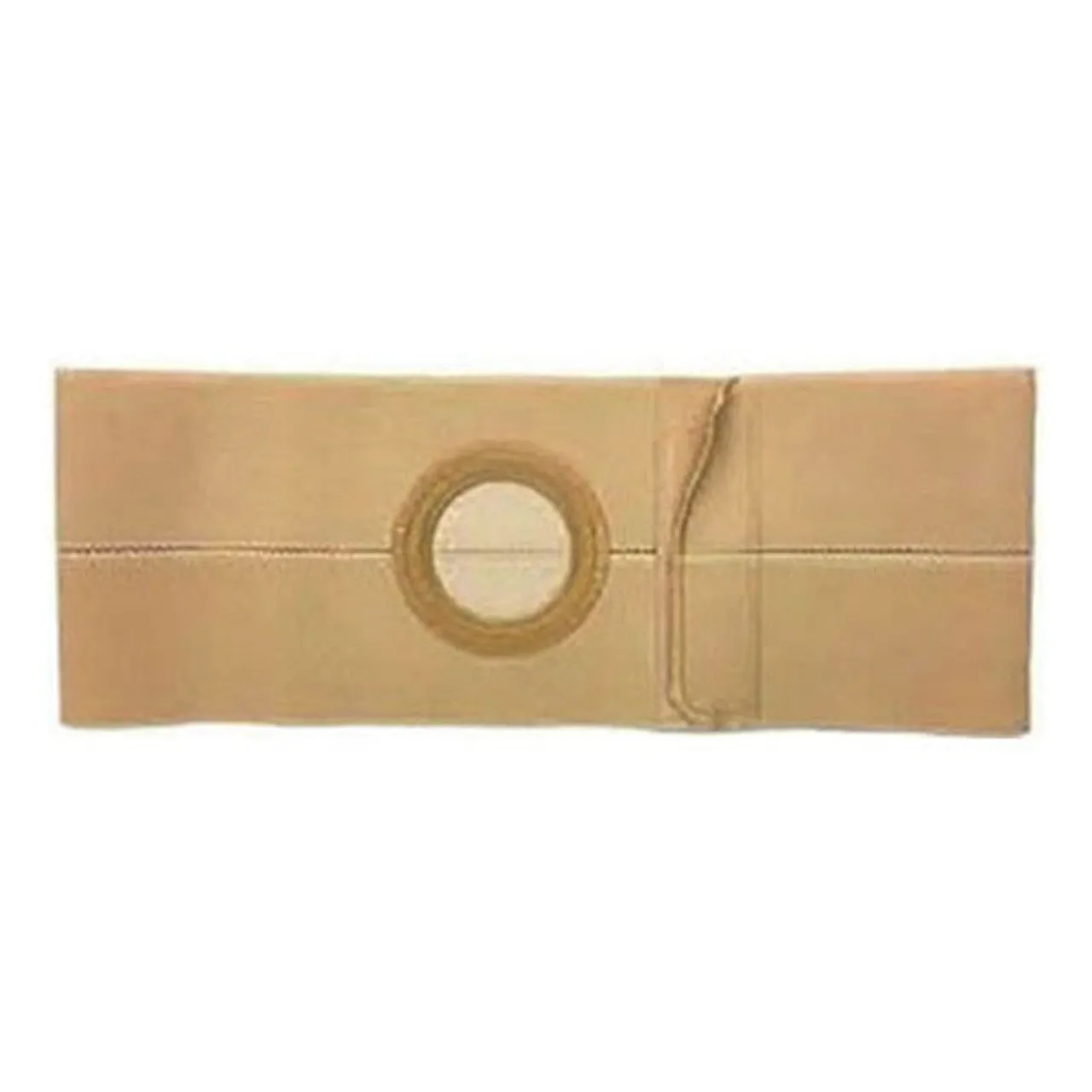 5" Beige, Regular Elastic, Nu-Form Belt, Medium, 2-1/4" Center Opening