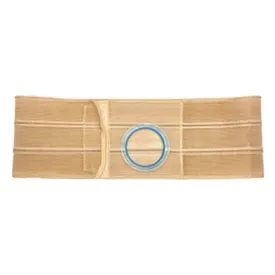 8" Left, Beige, Cool Comfort, Flat Panel Belt, 2X-Large, 2-3/8" Opening Placed 1" From Bottom