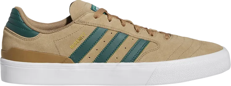 Adidas Busenitz Vulc 2.0 'Cardboard Collegiate Green' sneakers, brown