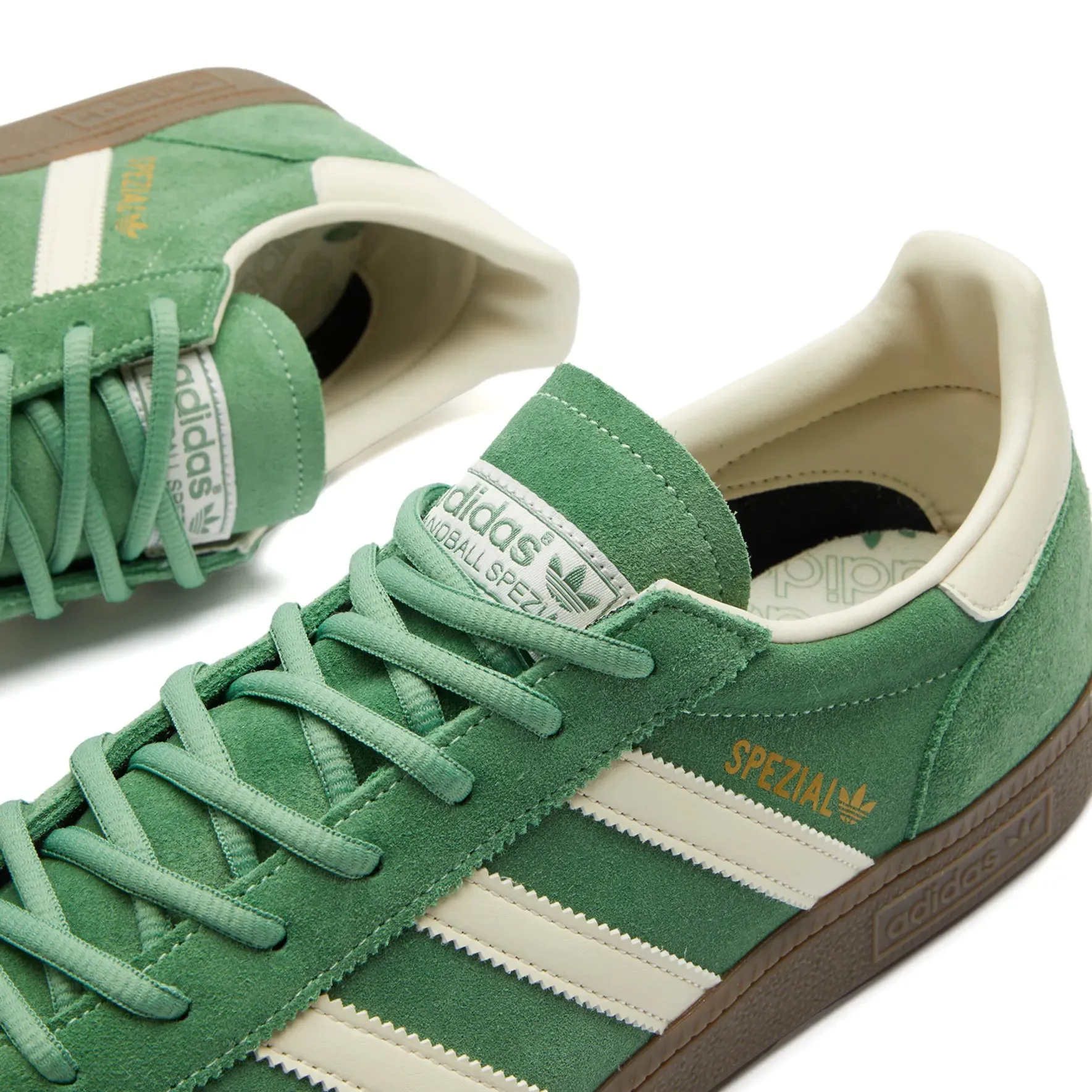 Adidas Handball Spezial sneakers, green/cream/white