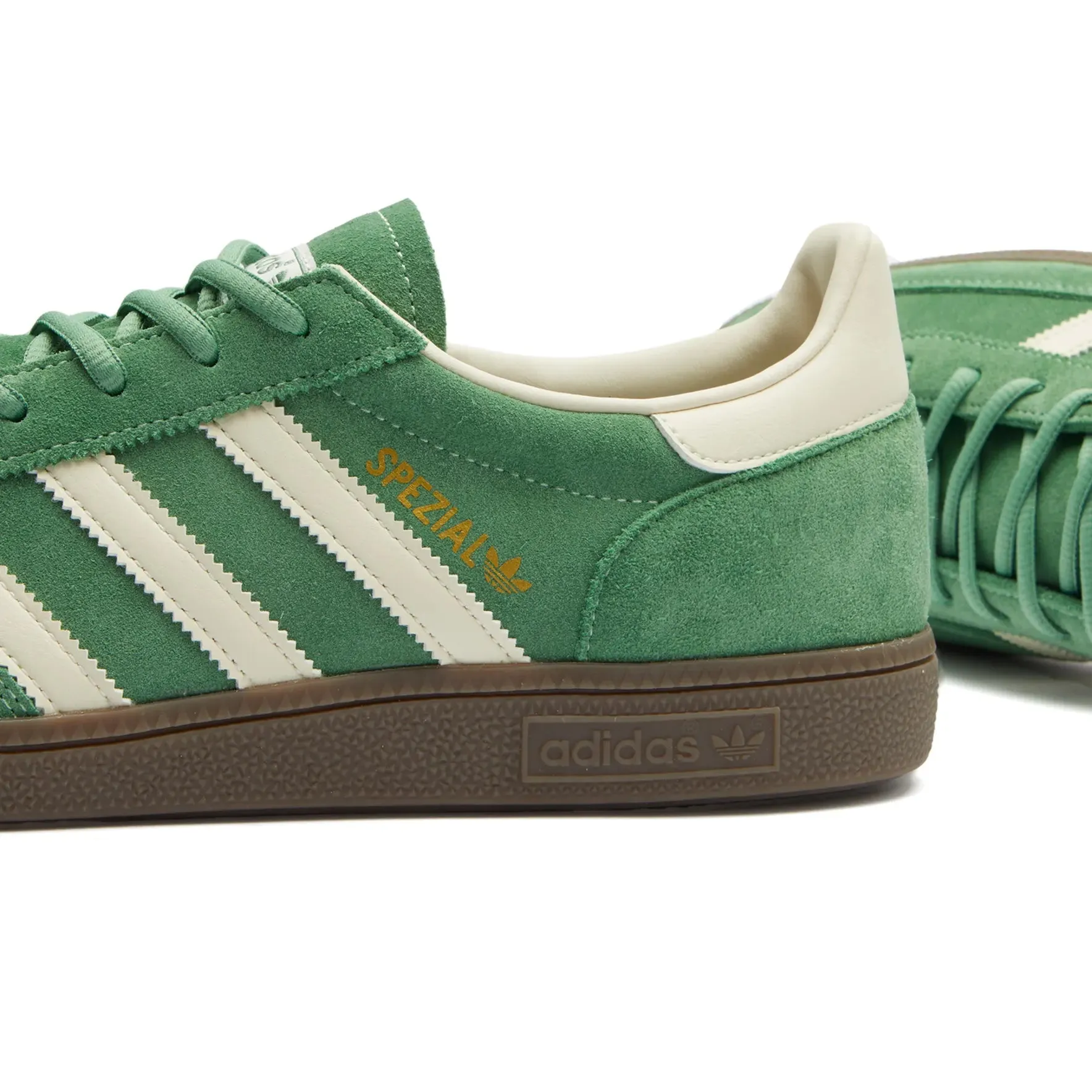 Adidas Handball Spezial sneakers, green/cream/white