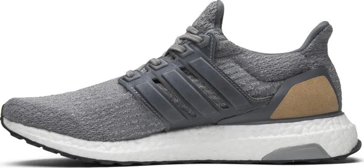 Adidas UltraBoost 3.0 Limited 'Leather Cage' sneakers, gray