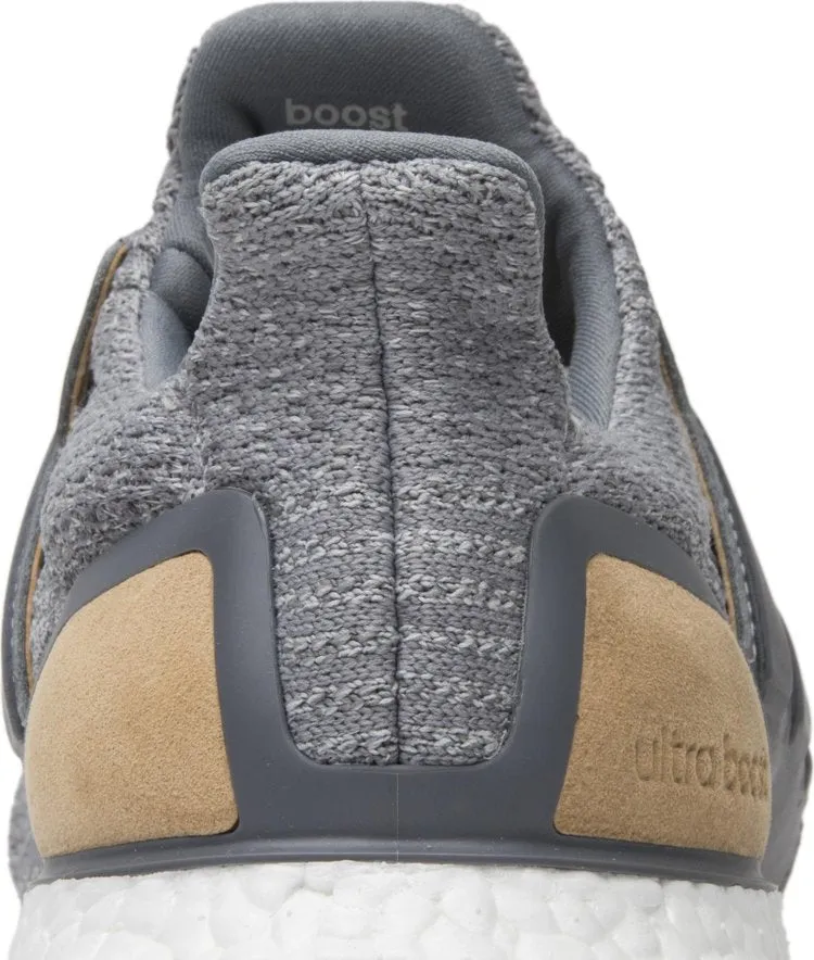 Adidas UltraBoost 3.0 Limited 'Leather Cage' sneakers, gray