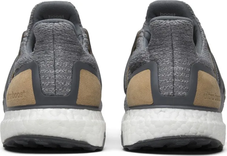 Adidas UltraBoost 3.0 Limited 'Leather Cage' sneakers, gray