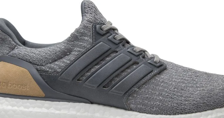 Adidas UltraBoost 3.0 Limited 'Leather Cage' sneakers, gray