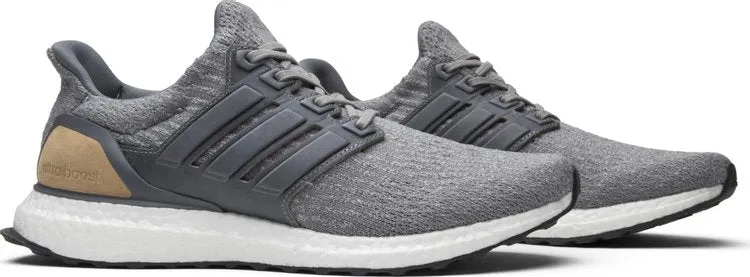 Adidas UltraBoost 3.0 Limited 'Leather Cage' sneakers, gray