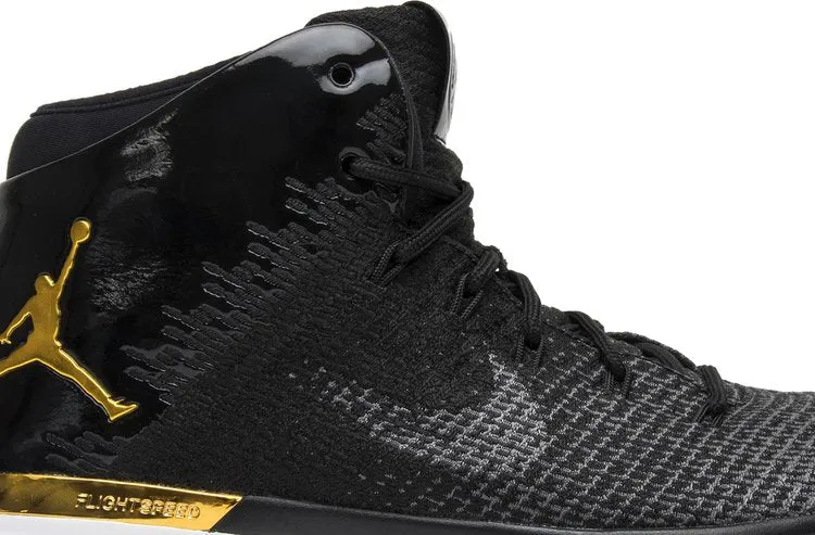 Air Jordan 31 Jordan Brand Classic Sneakers, Black