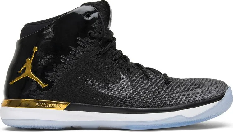 Air Jordan 31 Jordan Brand Classic Sneakers, Black