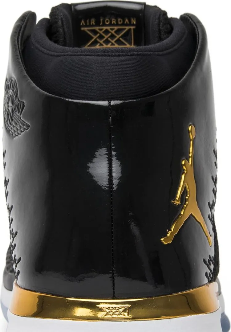 Air Jordan 31 Jordan Brand Classic Sneakers, Black