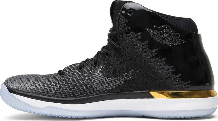 Air Jordan 31 Jordan Brand Classic Sneakers, Black