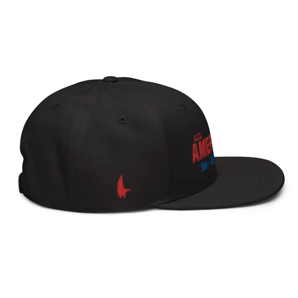 All American Mom Snapback Hat