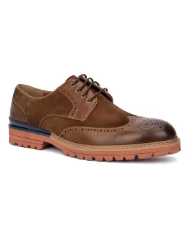 Andrew Vintage Foundry Co Men's Lace-Up Oxford Shoes