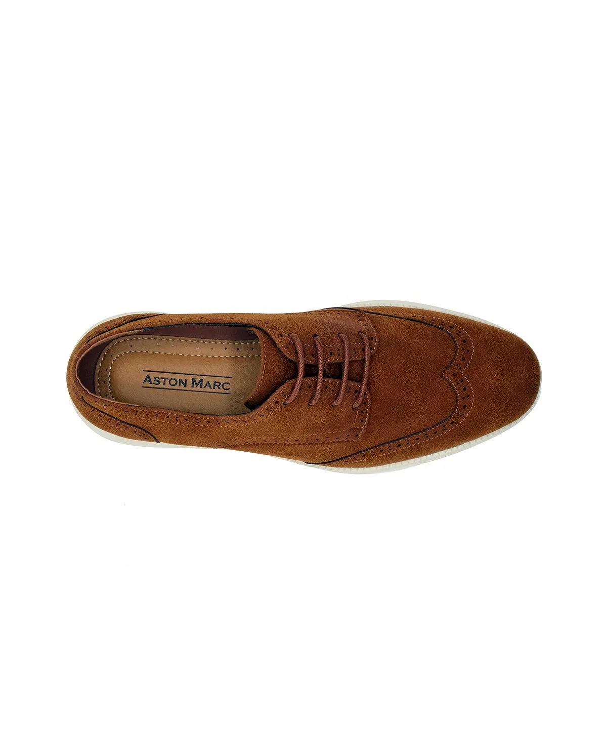 Aston Marc men's lark wingtip oxfords