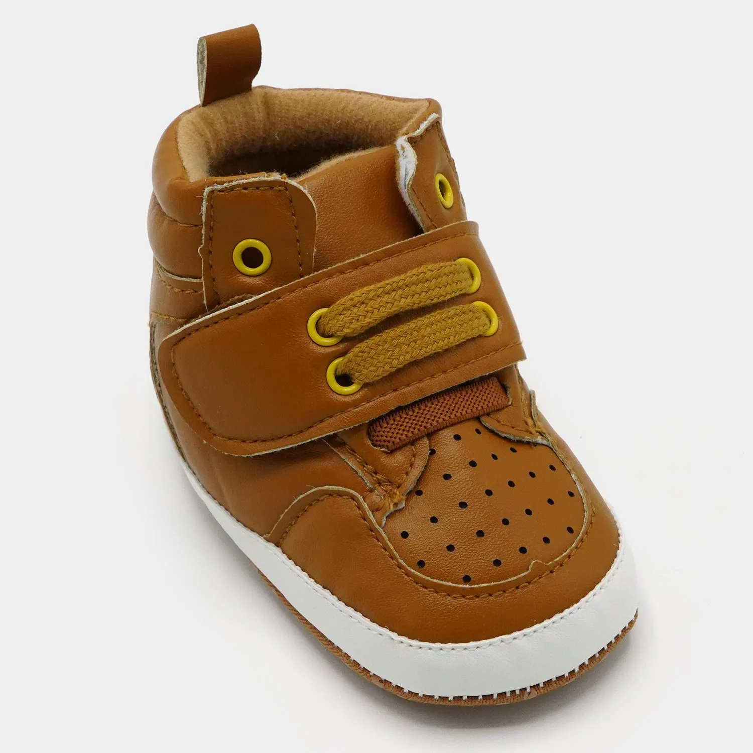 Baby Boy Shoes B162-BROWN