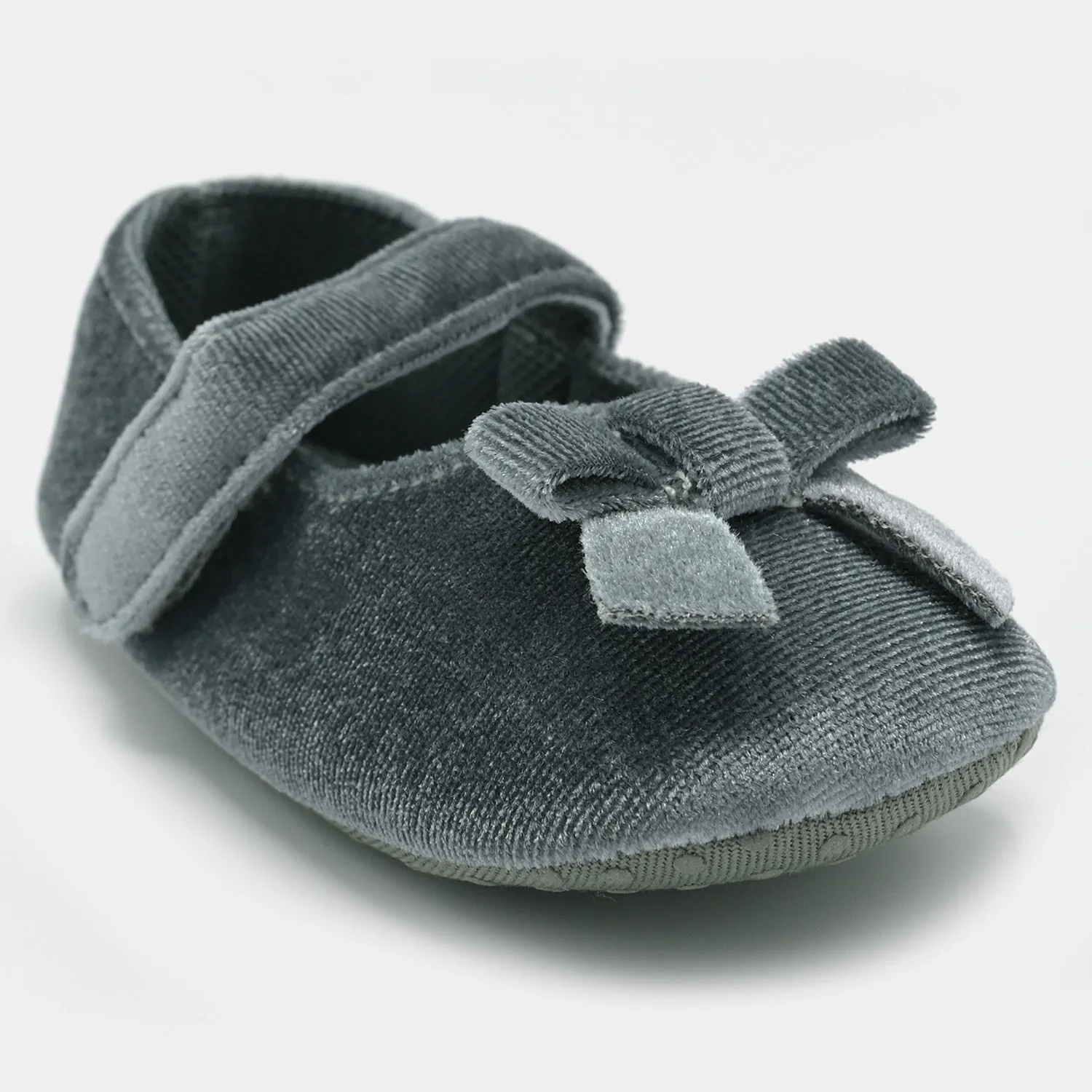 Baby Girls Shoes B281-GREY