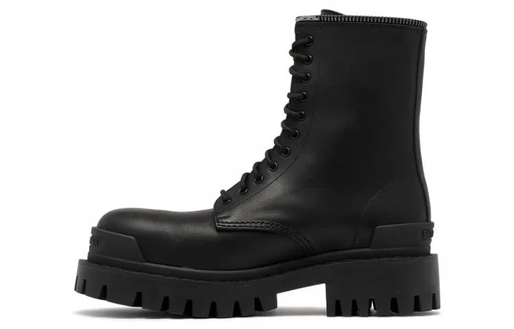 Balenciaga Master Lug Sole Boots, black (women)