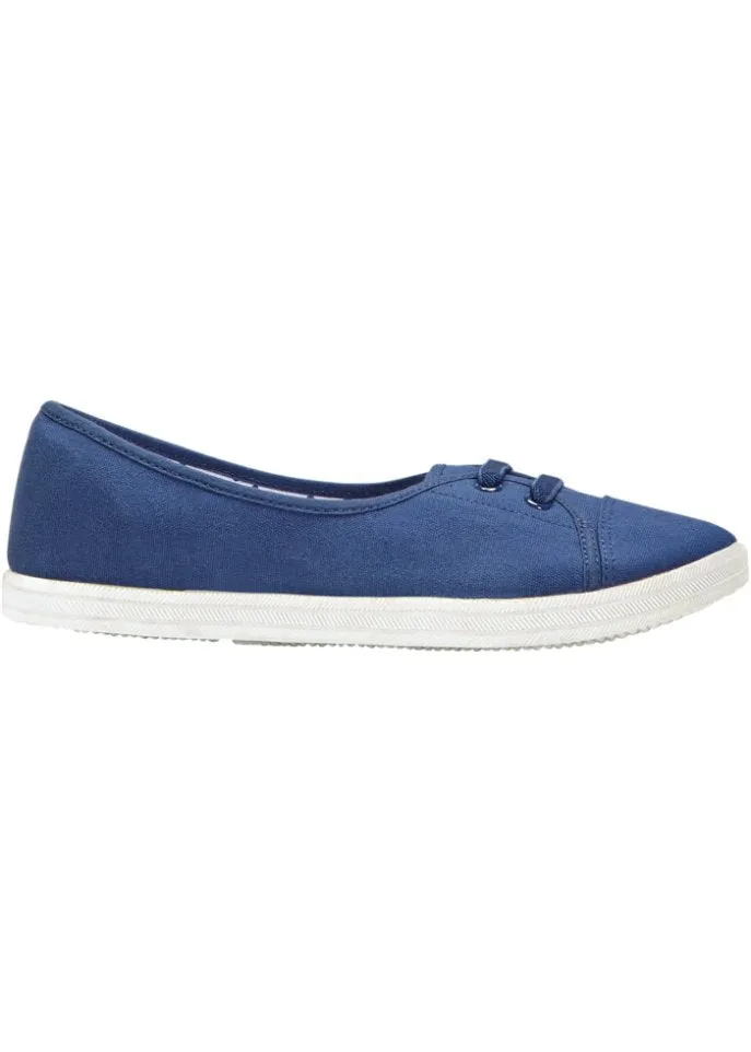 Ballerinas Bpc Bonprix Collection, blue