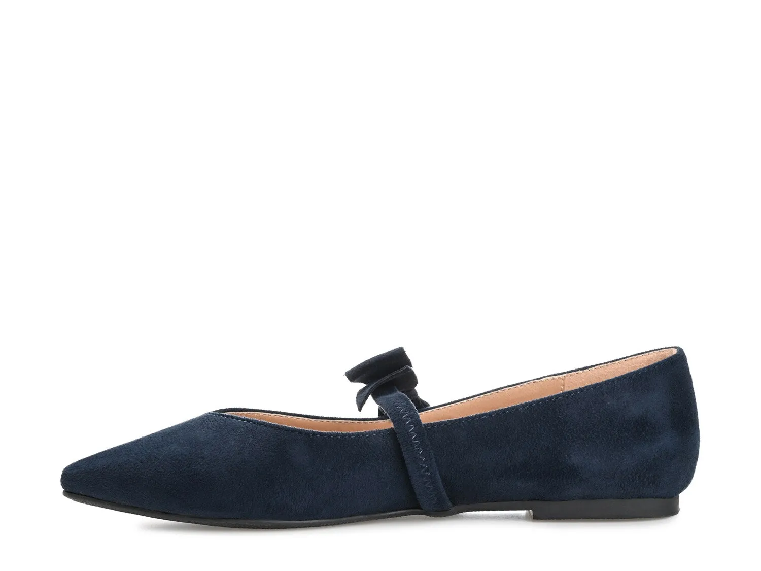 Ballerinas Journee Collection Aizlynn, dark blue