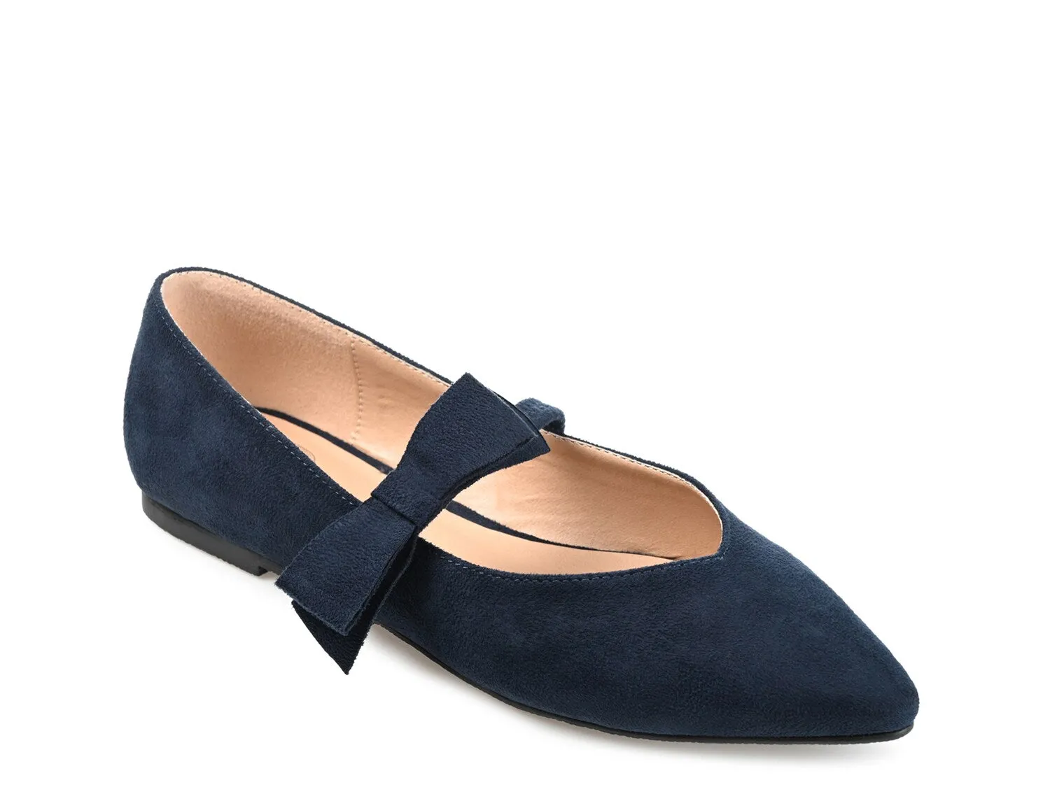 Ballerinas Journee Collection Aizlynn, dark blue