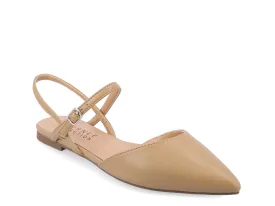 Ballerinas Journee Collection Martine, sand