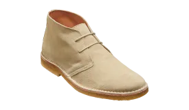 Barker Monty Desert Boot - Sand Suede