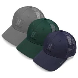 Basic Performance Trucker Hats 3-Pack