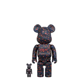 BE@RBRICK MUVEIL "STRAWBERRY" 100% & 400%