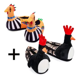 Bird Villain Bundle: Feathers McGraw & Punk Chicken Slippers