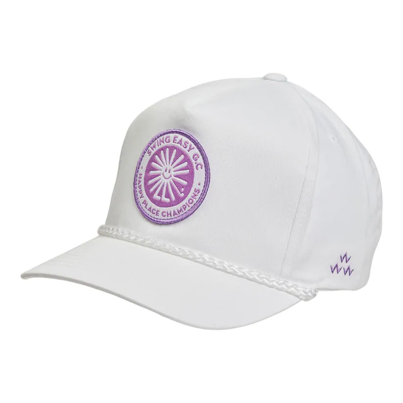 Birds Of Condor Swing Easy Snapback - WHITE