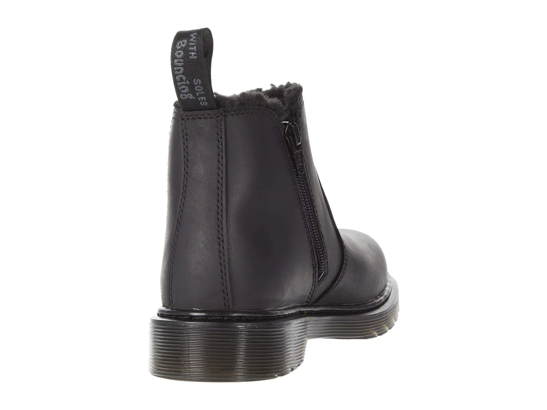 Boots Dr. Martens Kid's Collection 2976 Leonore Mono (Big Kid)