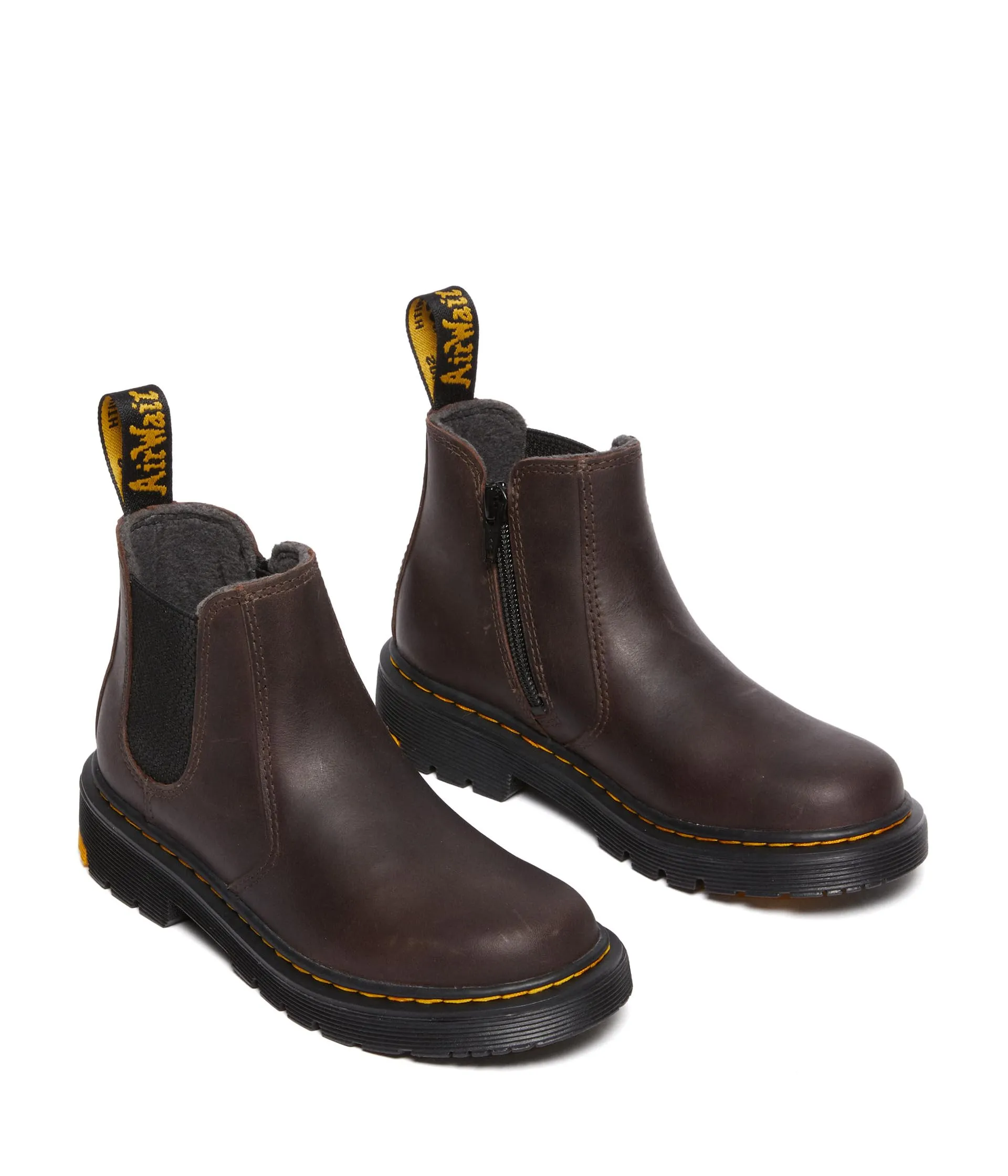 Boots Dr. Martens Kid's Collection 2976 (Little Kid/Big Kid)