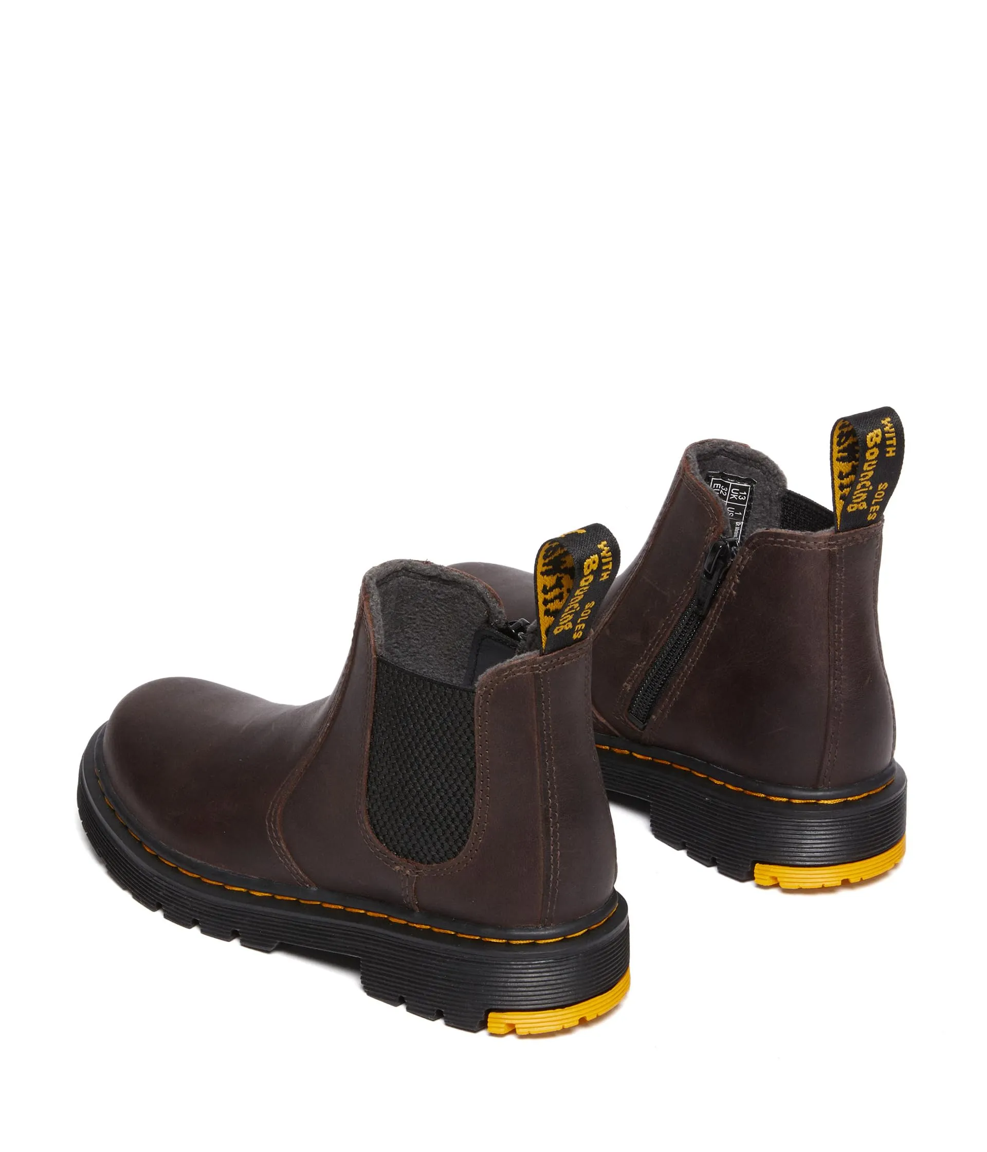 Boots Dr. Martens Kid's Collection 2976 (Little Kid/Big Kid)