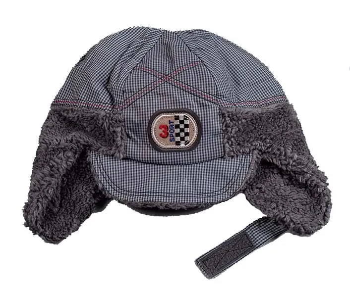 Boys Hat Winter Trapper Sport