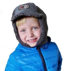 Boys Hat Winter Trapper Sport