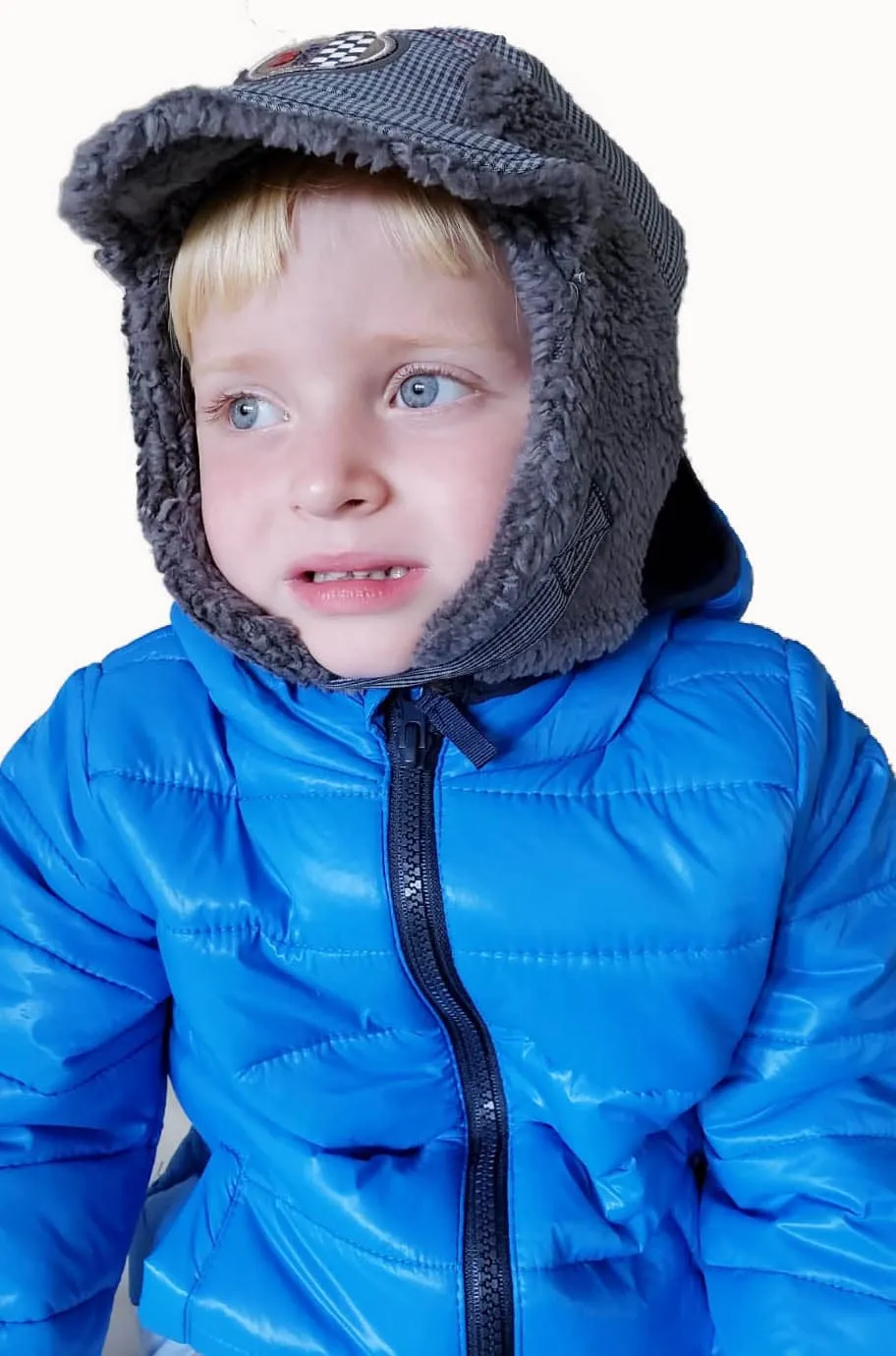 Boys Hat Winter Trapper Sport