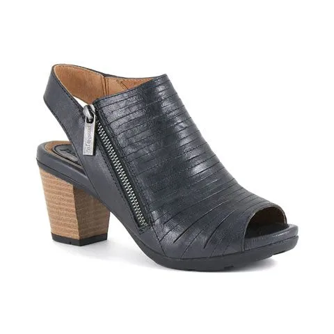 Bussola Landry Heeled Sandal (Women) - Black