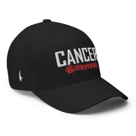 Cancer Survivor Tattoo Fitted Hat