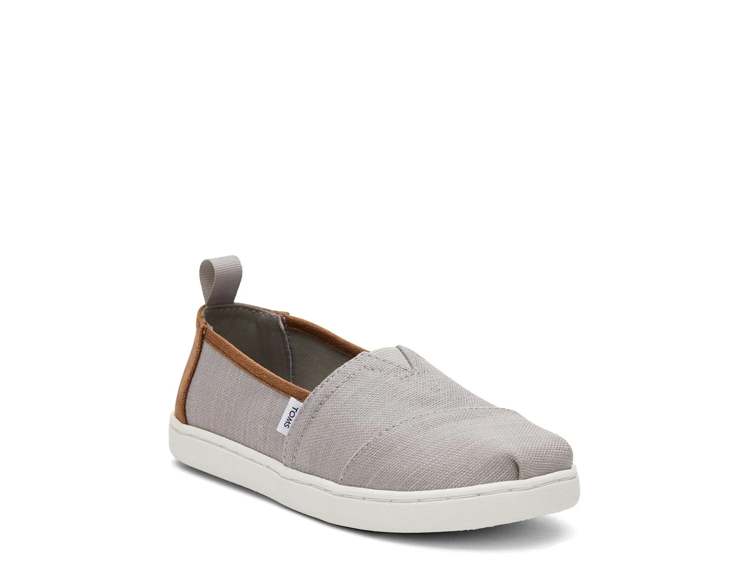 Children's slip-ons Toms Alpargata Espadrille, gray