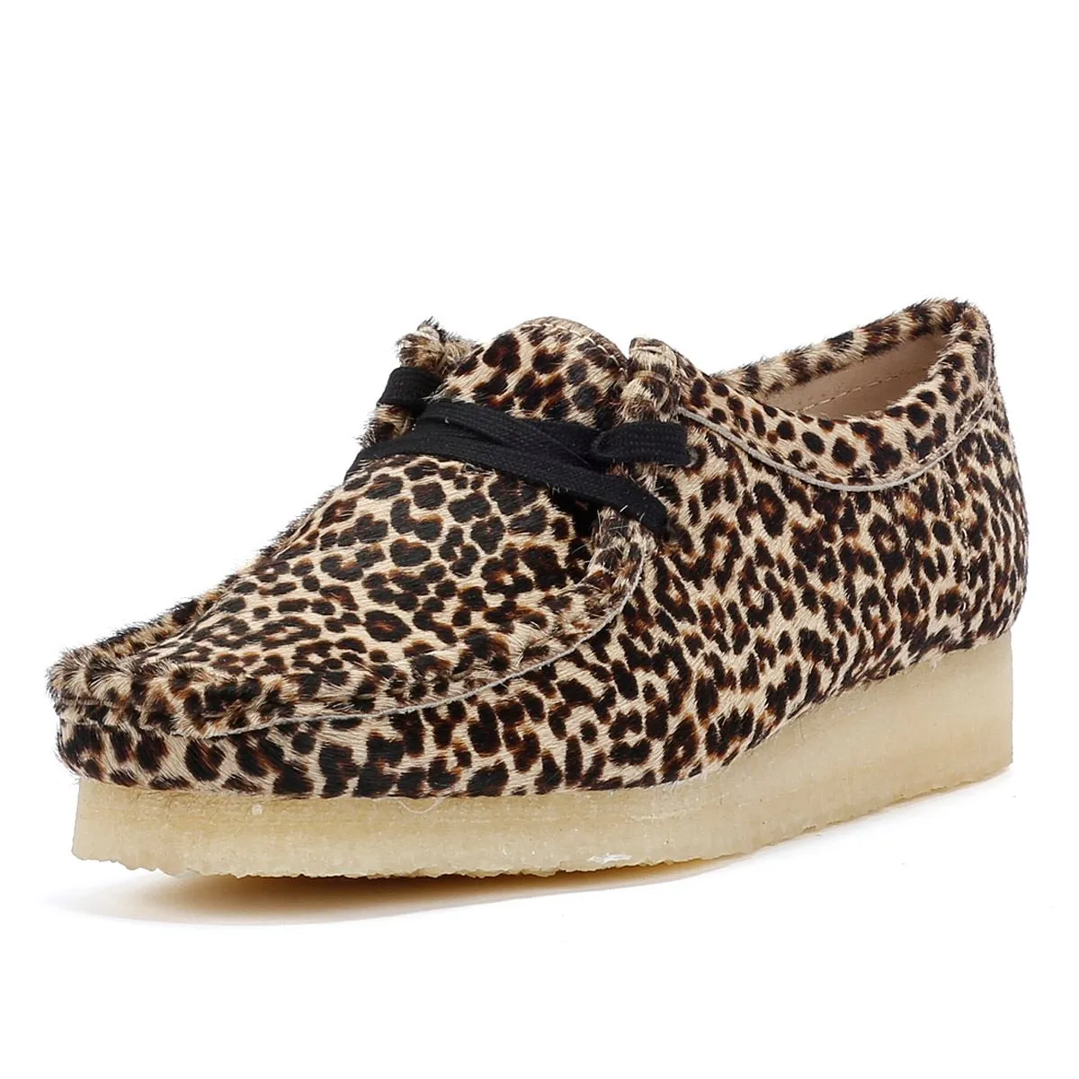 Clarks Originals Harajuku Hair-On Women's Leopard Shoes