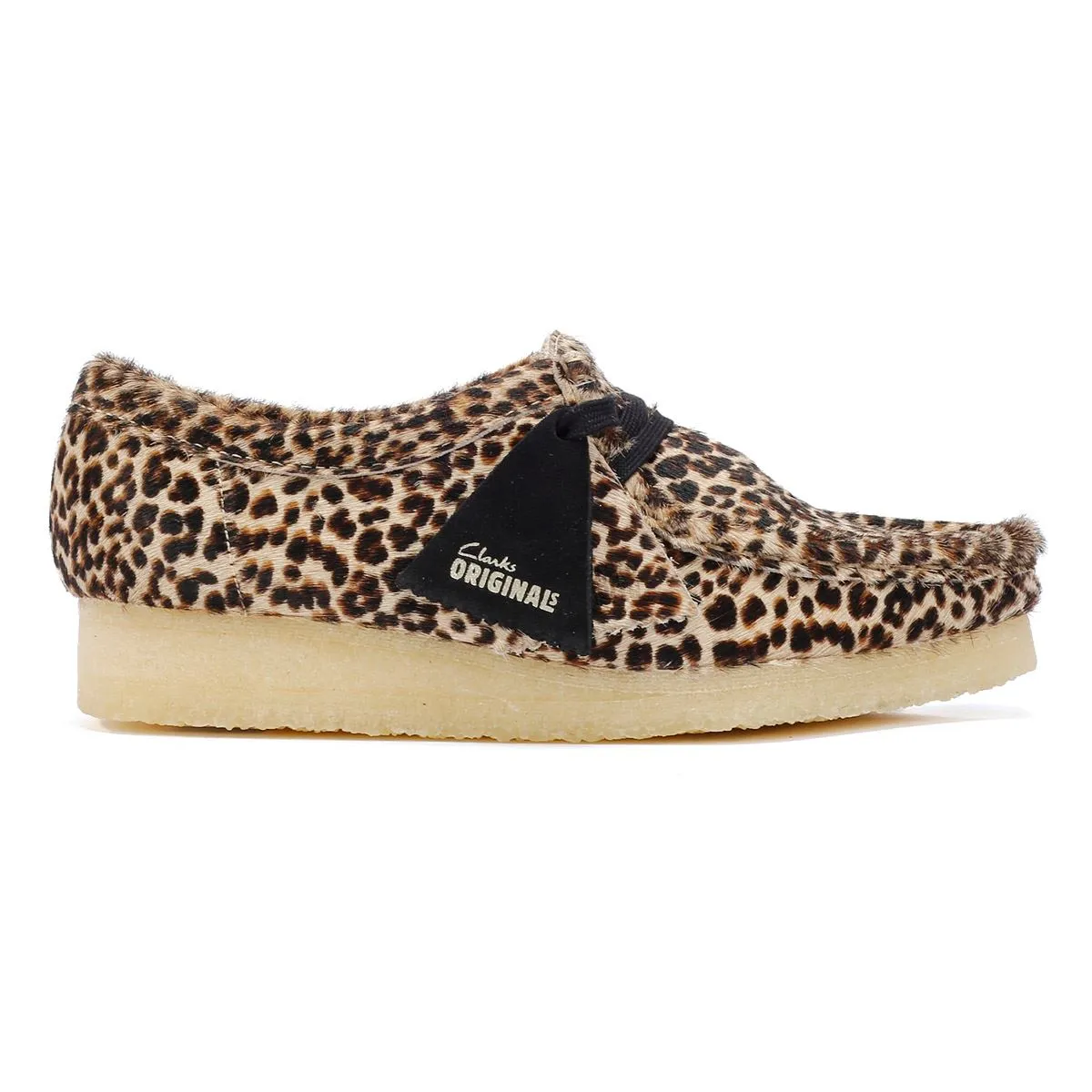 Clarks Originals Harajuku Hair-On Women's Leopard Shoes