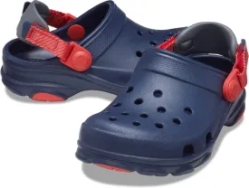 Classic All-Terrain Clog Crocs, dark blue