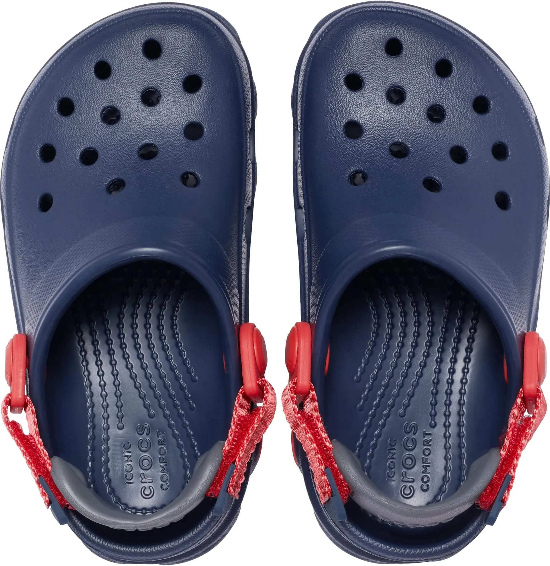 Classic All-Terrain Clog Crocs, dark blue