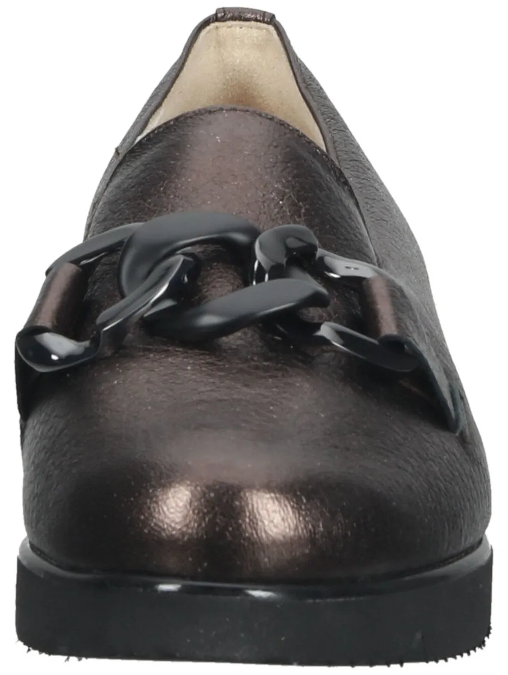 Classic ballet flats Hassia, brown