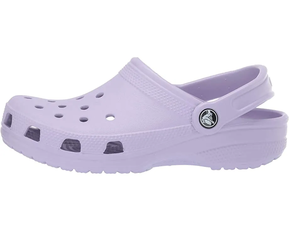 Classic Clog Crocs, lavender