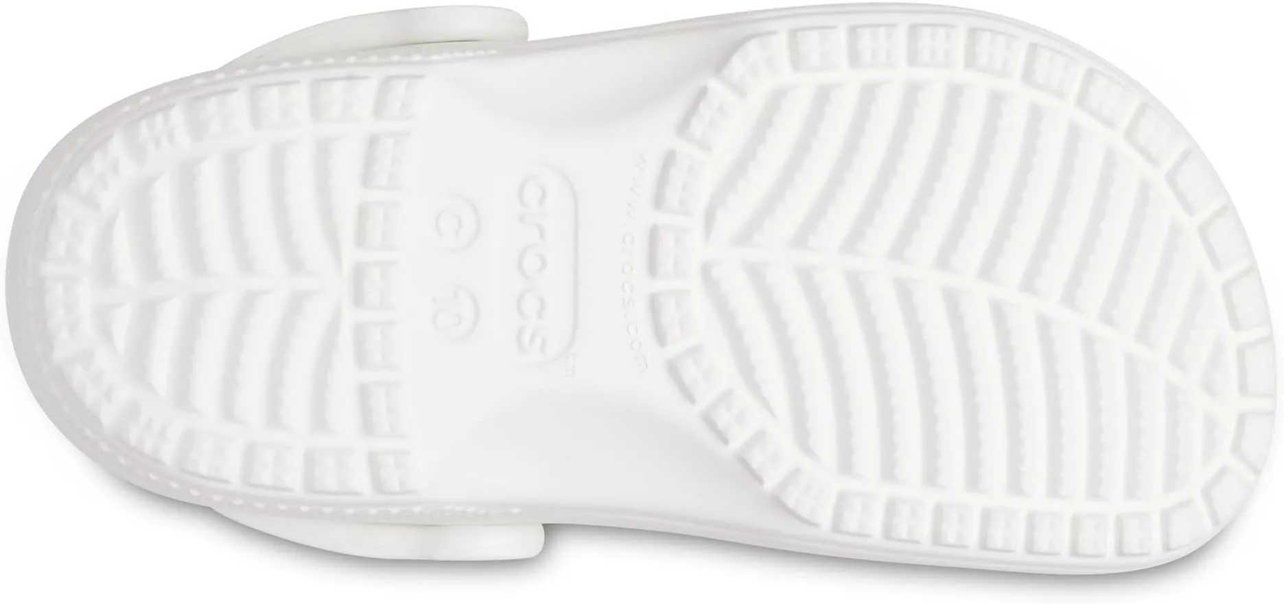 Classic Clog Crocs, white